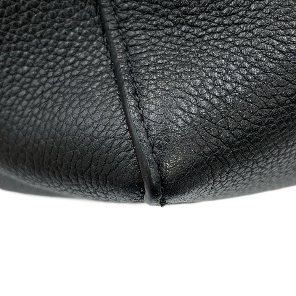 Celine Cabas Phantom Leather Tote Bag Black - Picture 6 of 12